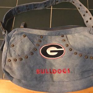 GA bulldogs handbag